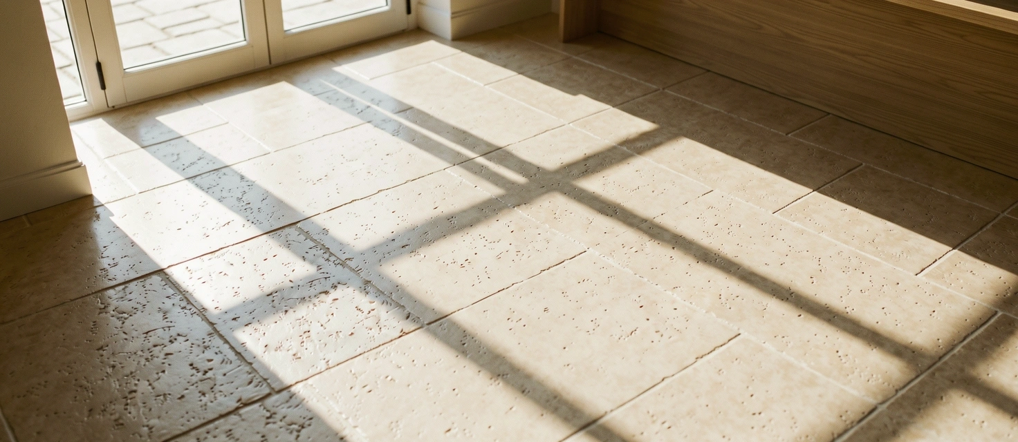Intérieur serein baigné de lumière naturelle